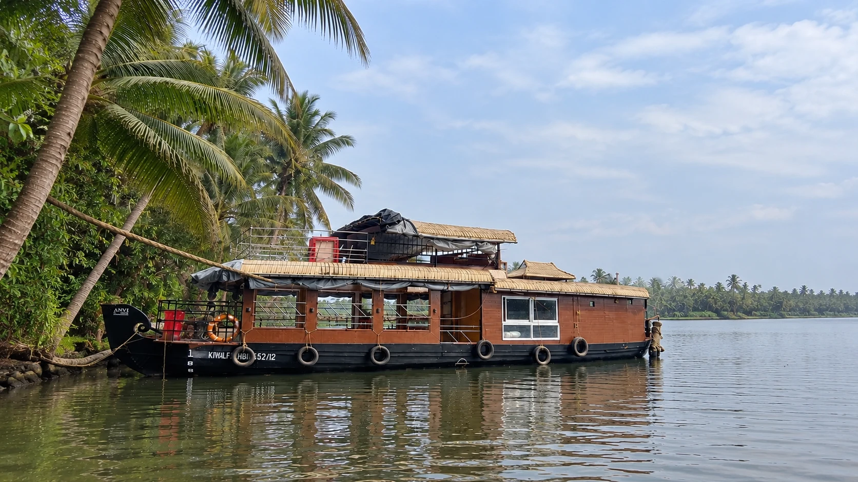 Alappey boat (1 Bedroom)