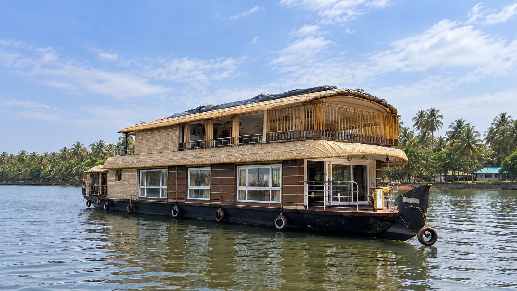 Grand houseboat (3 Bedroom)