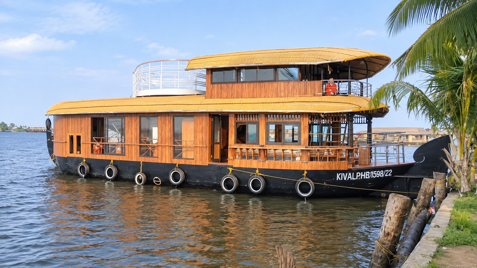 Vinayk houseboats (1 Bedroom)