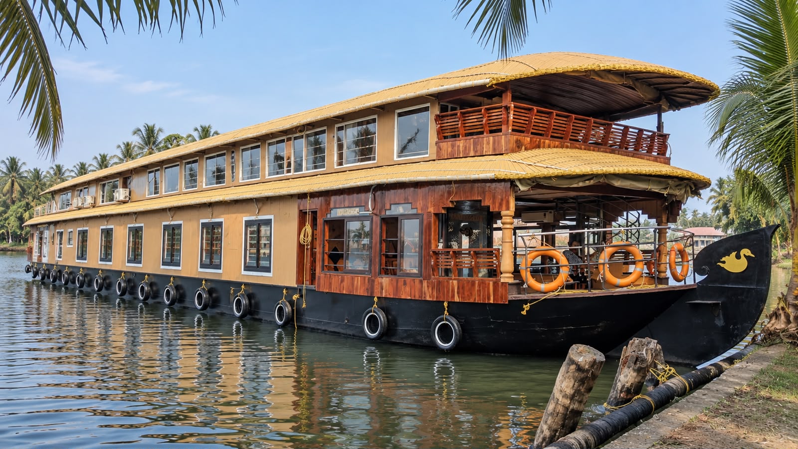 Vinayak houseboats (6 Bedroom)